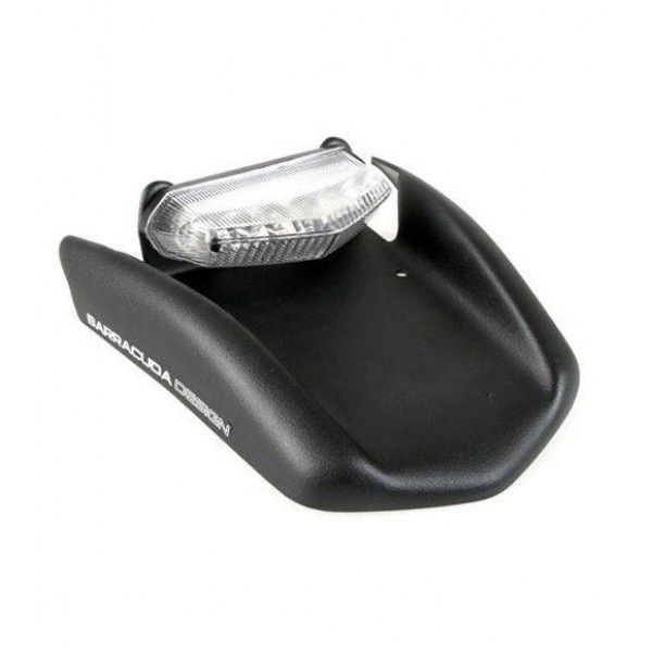Barracuda spoiler, tank air scoop with LED tail light for Ducati Monster 600/ 800 S2R / 1000 S2R