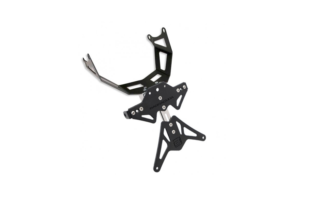Barracuda number plate holder for Honda CBR600RR 2003-2006 and CBR1000RR Fireblade 2004-2007