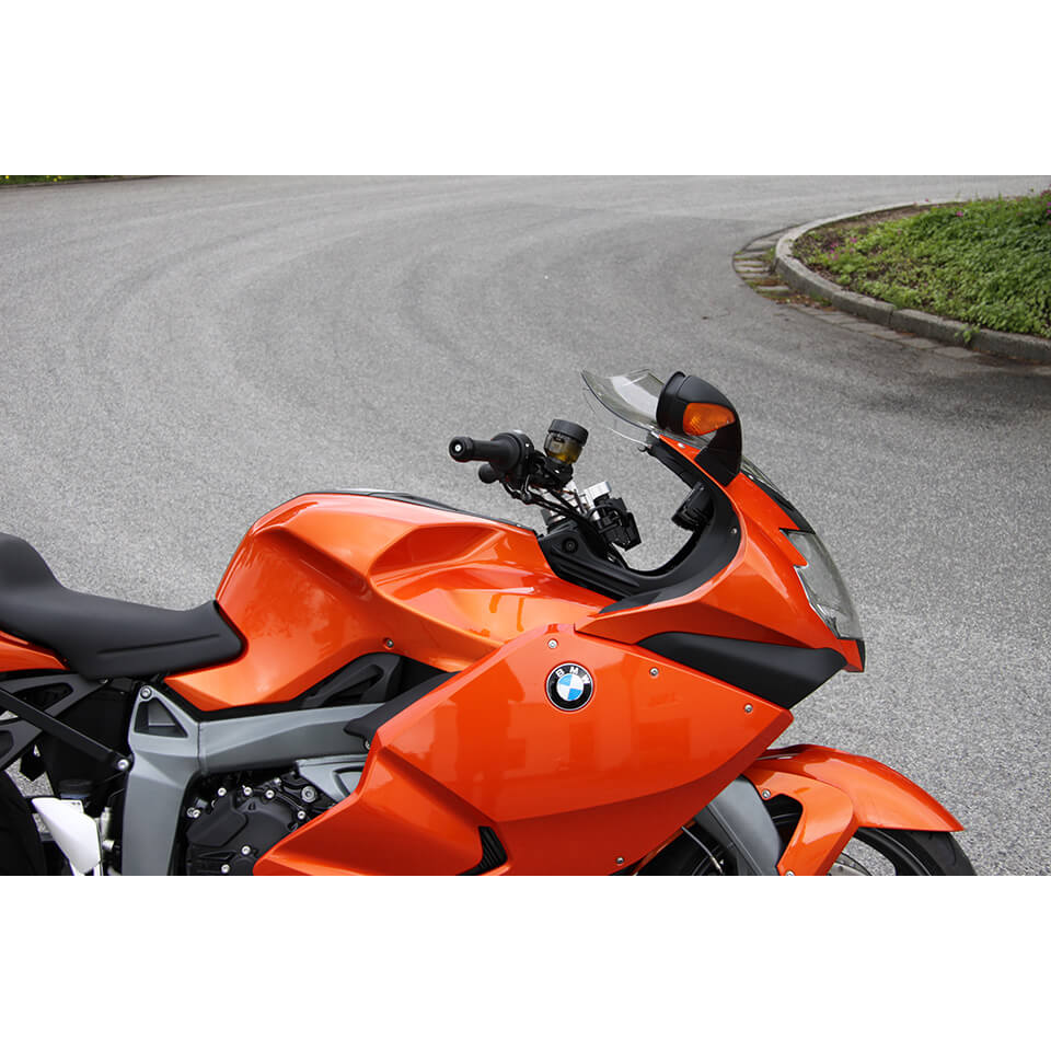 LSL Superbike Kit with Component Certificate for BMW K1200S, Type K12S, 2004-2008, K1300S, Type K12S, 2009-, Silver (Type G)