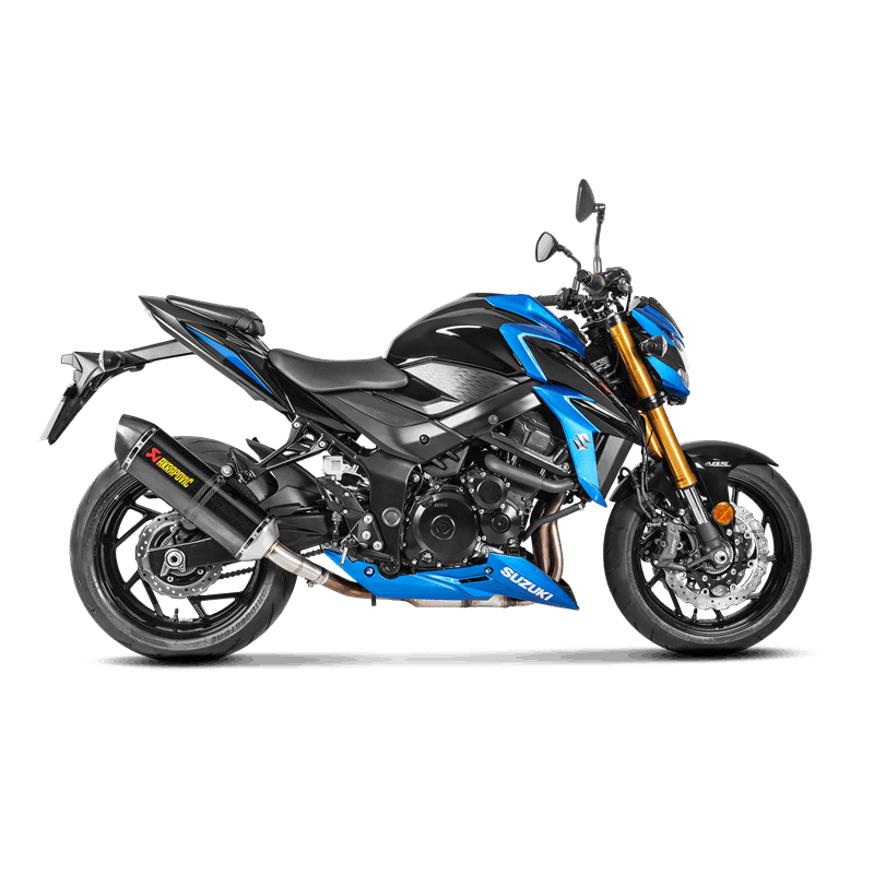 Akrapovic Slip-On Line (Carbon) silencer for Suzuki GSX-S 750 year 2017-2020