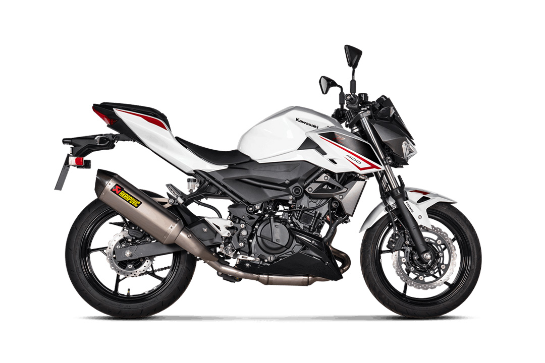 Akrapovic Slip-On Line (Titanium) Kawasaki Ninja 4