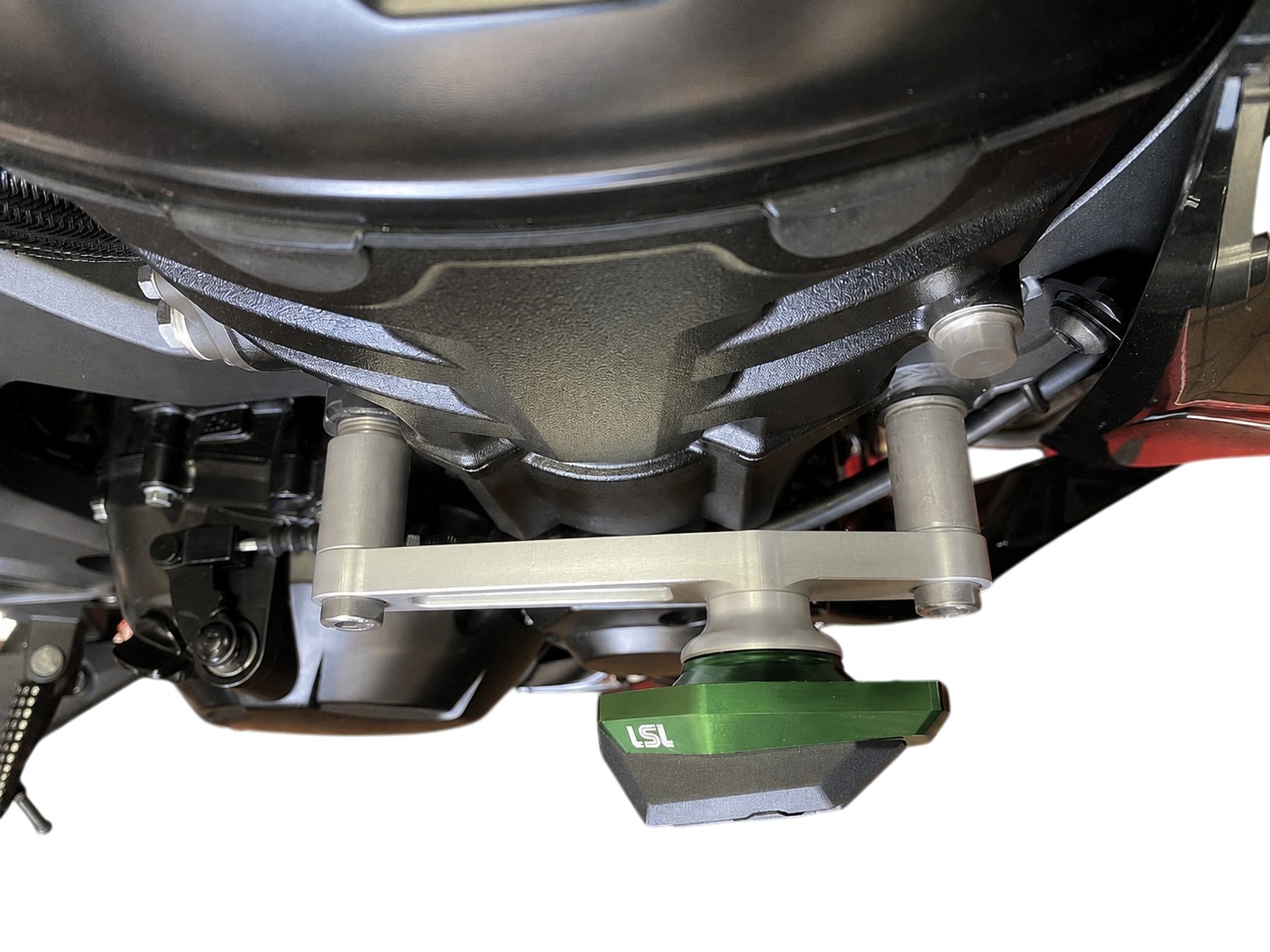 LSL Crash Pad Mounting Kit for Kawasaki Z1000 ABS, 2010-