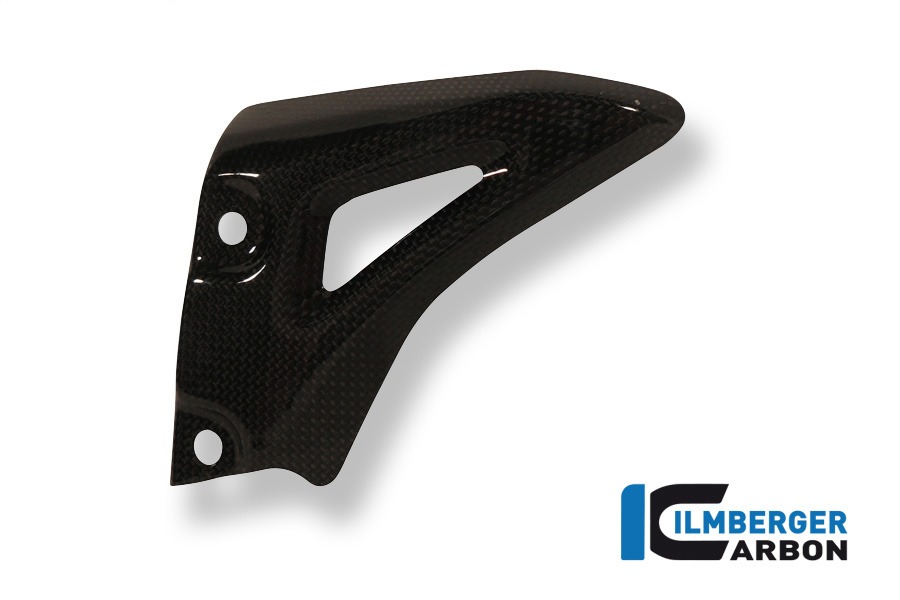 Ilmberger Carbon Heel Guard left side L/S, Carbon