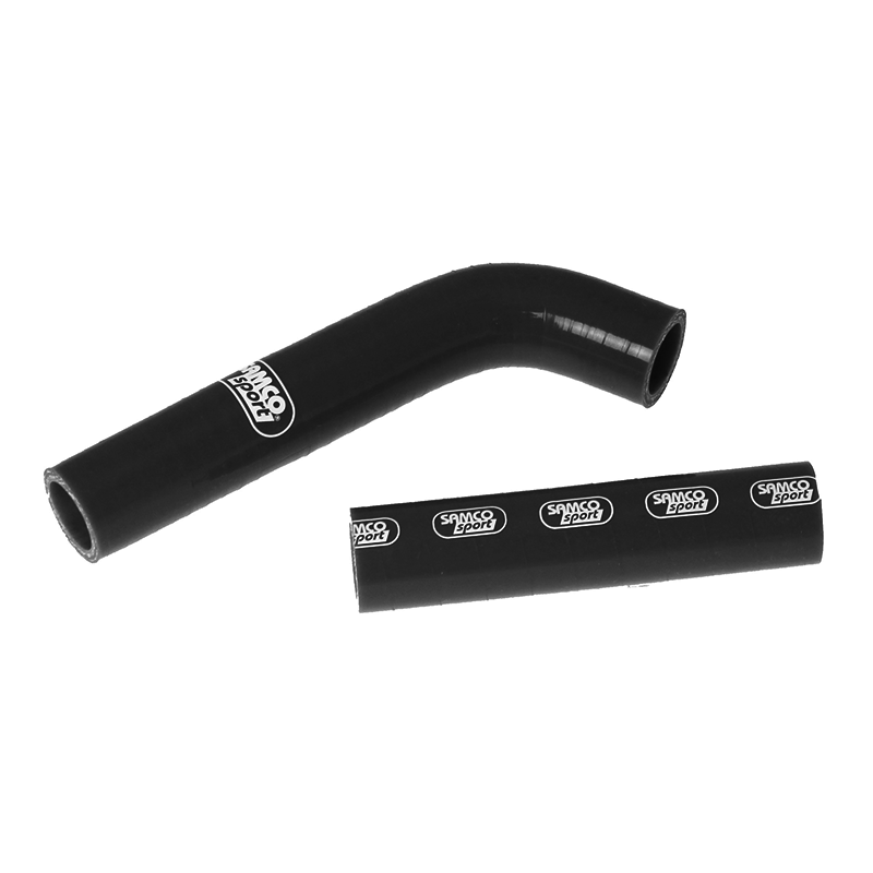 SAMCO SPORT silicone hose kit black for Yamaha TZR250 model year 1986-1992