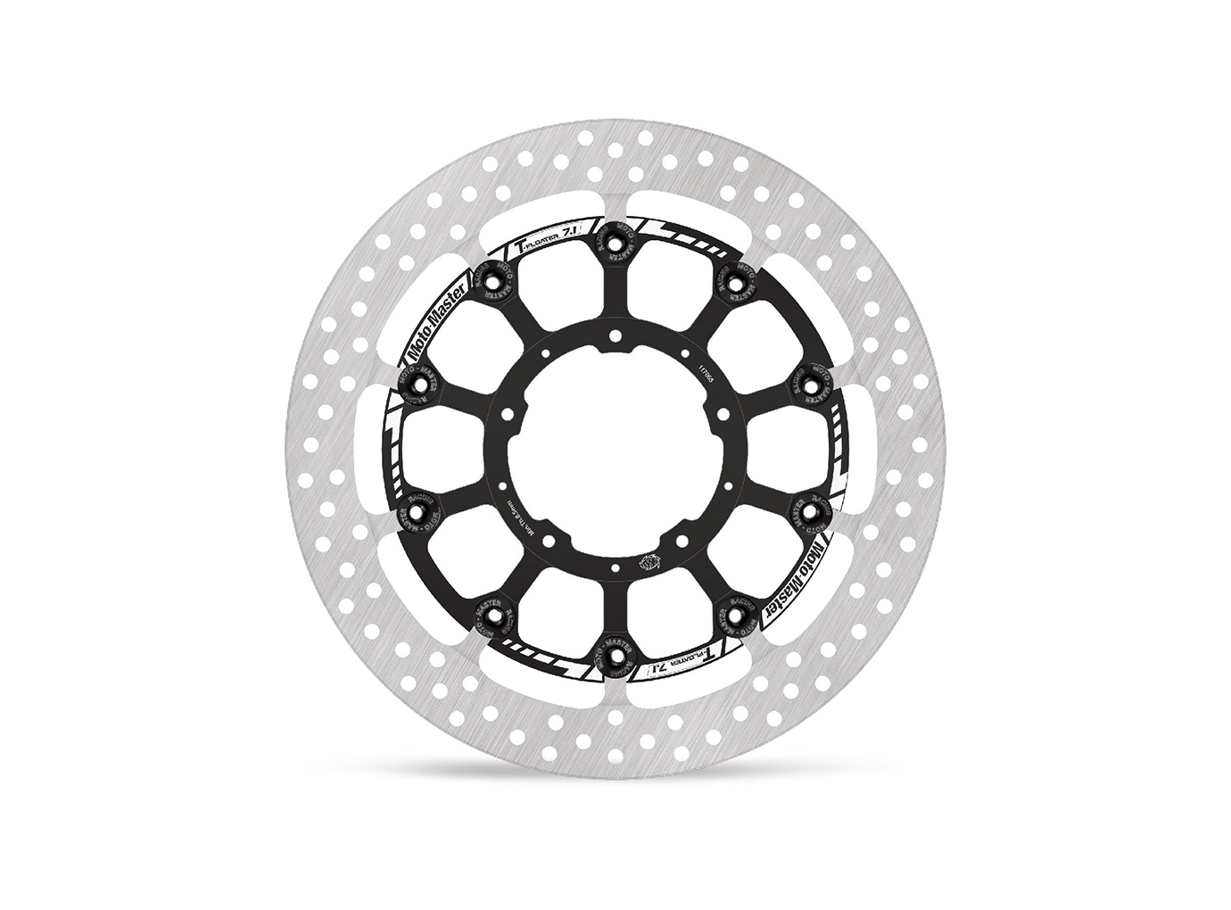 MOTO MASTER brake disc fronte rotationally symmetrical, T-Floater for Honda CBR1000RR Fireblade SP, Type SC77, Model Year 2017-2019