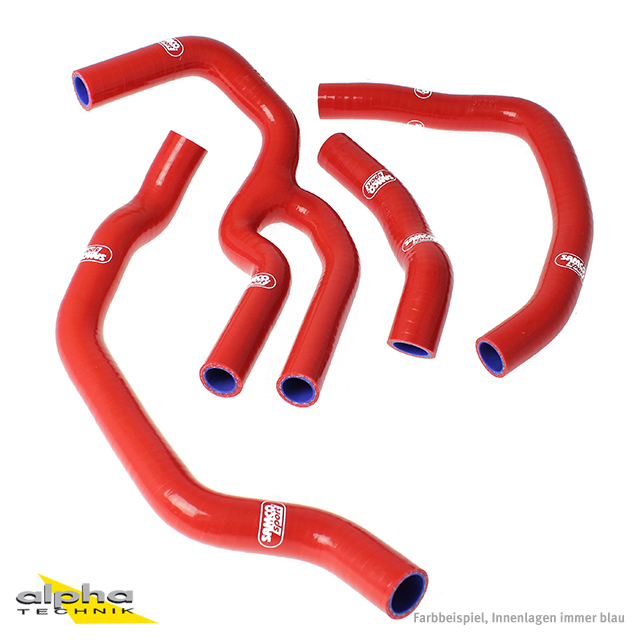 SAMCO SPORT Silicone Hose Kit Red for Honda CB500 Model Year 1993-2002