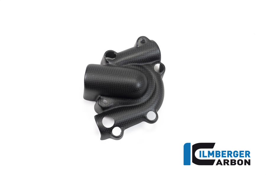 Ilmberger Carbon water-pump cover cover, matt, Ducati Monster 1200, 1200S 2017-