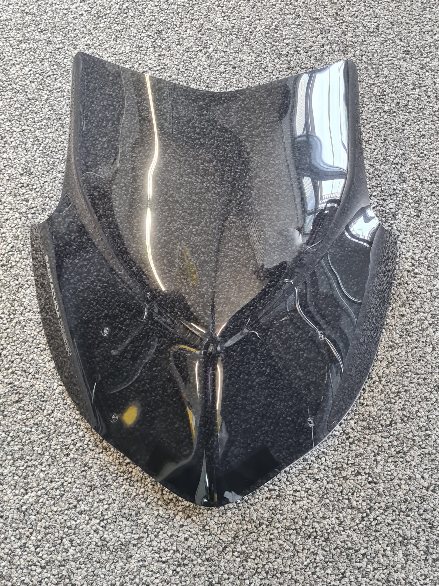 Barracuda Aerosport Plexiglass Windscreen for Kawasaki ER6-N 2012 - 2016