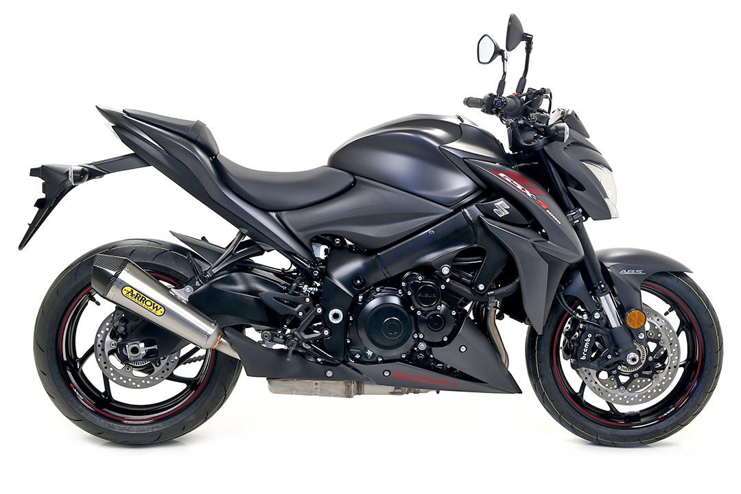 ARROW X-KONE Exhaust for Suzuki GSXS1000 2015-, Stainless Steel