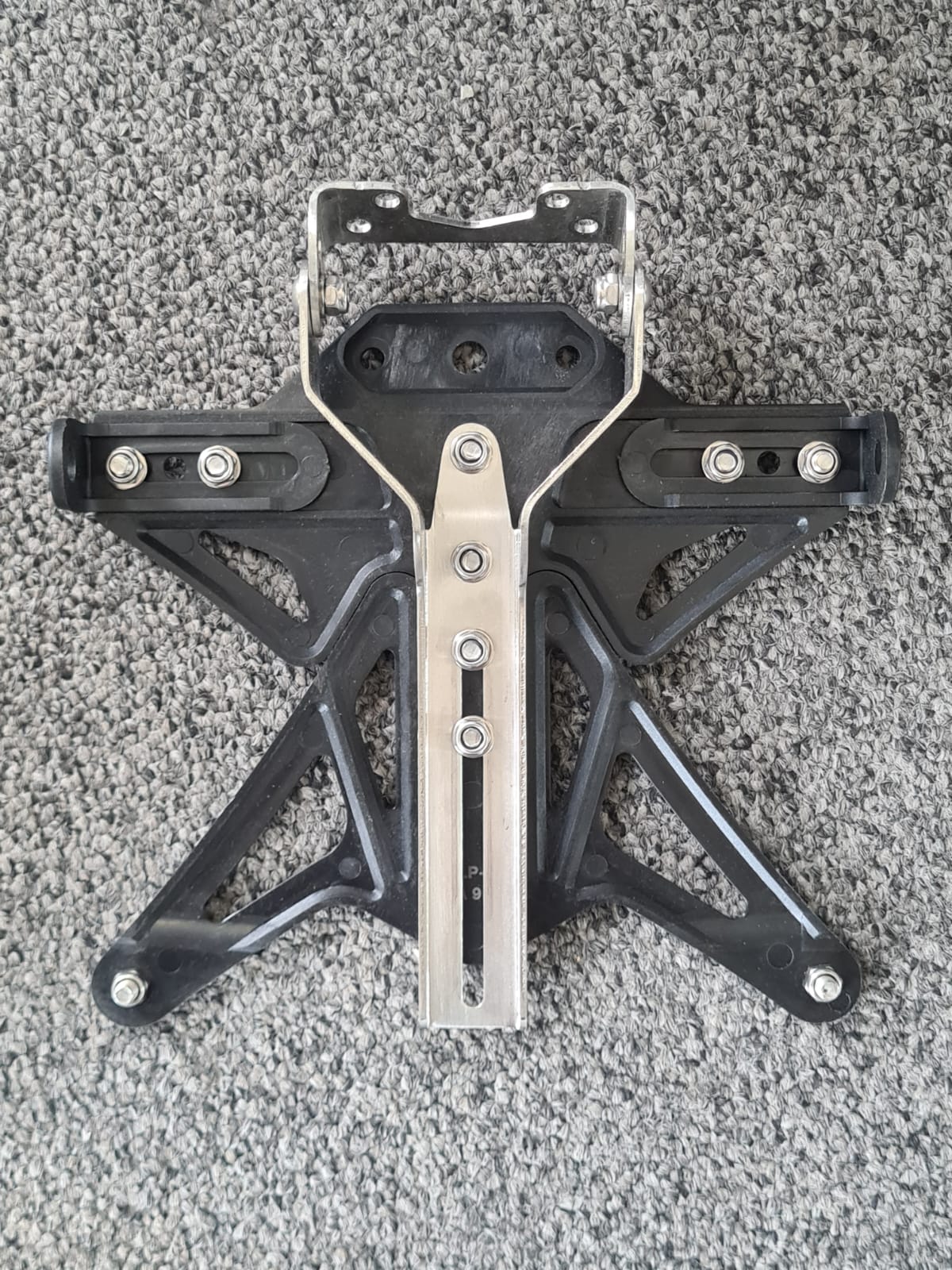 Barracuda Number Plate Holder for Yamaha FZ6 / FZ6 S2