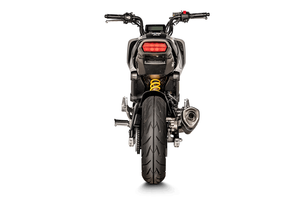 Akrapovic Slip-On Line (Titanium) Honda MSX 125 GROM from model year 2021-2025