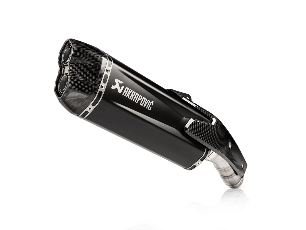 Akrapovic Slip-On Line (Titanium) Exhaust for Kawasaki Z H2, 2020-2025