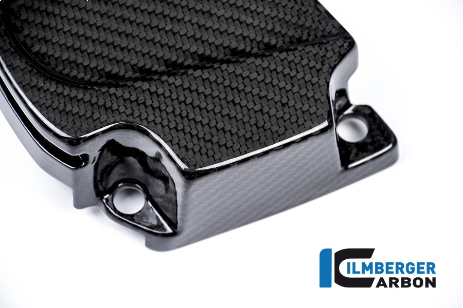 Ritzelabdeckung  aus, Carbon