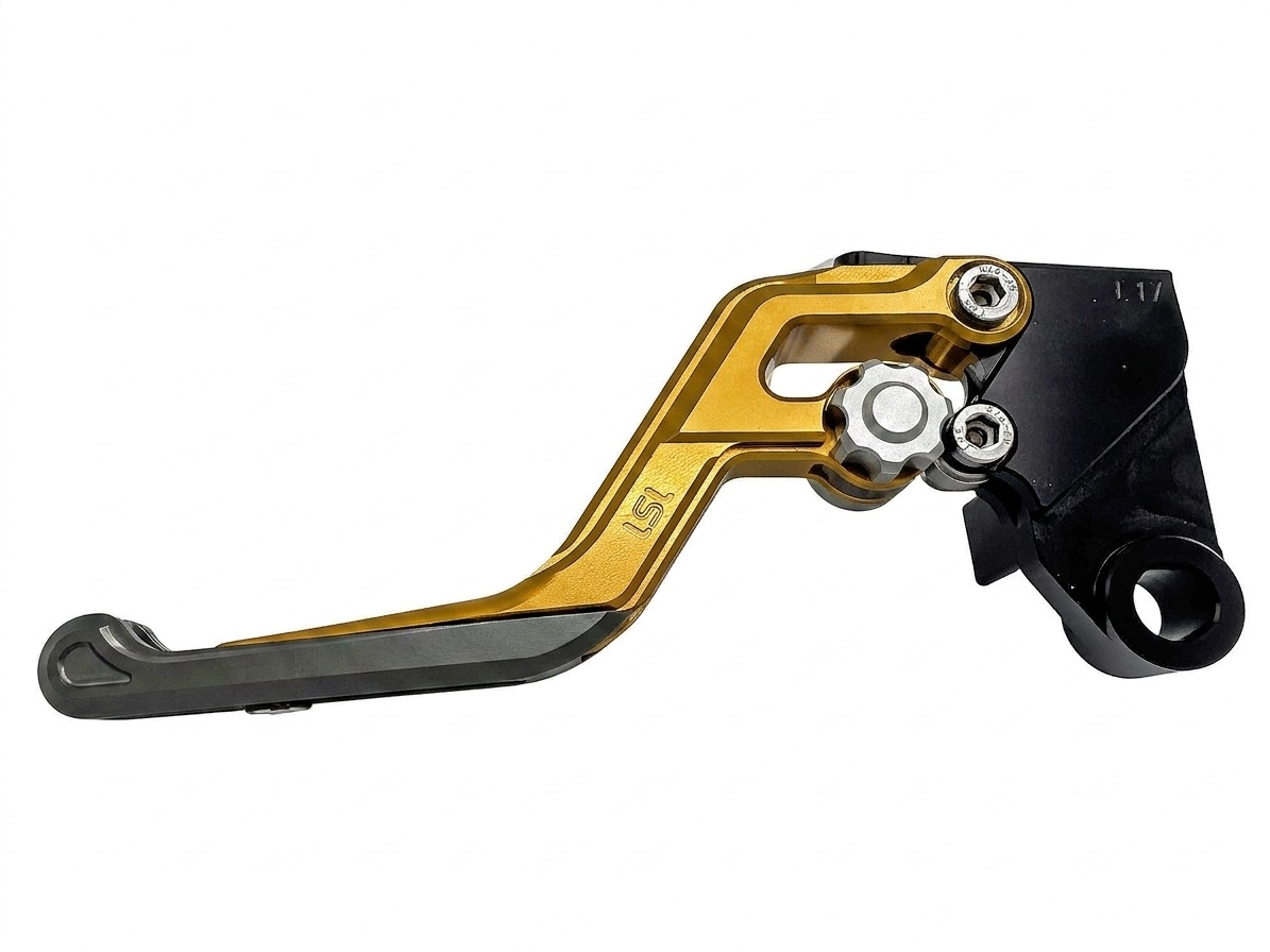 LSL ERGONIA clutch lever L25R Gold/Silver/Anthracite