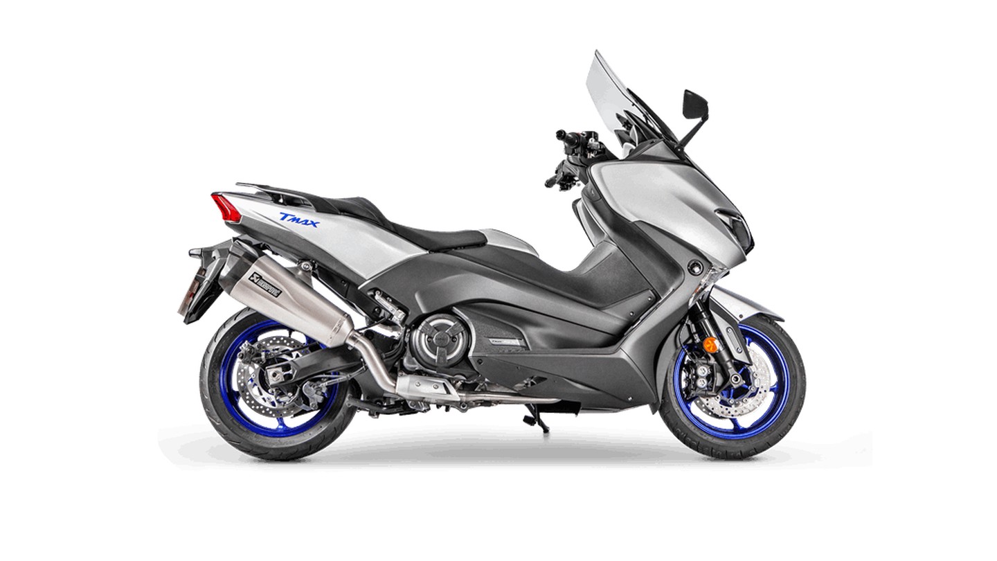 Akrapovic Racing Line (Titanium) exhaust system for Yamaha TMAX 2017-2019