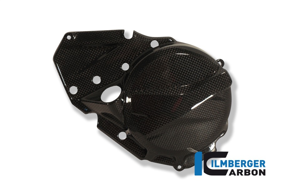 Ilmberger Carbon Engine Cover left side L/S, Carbon