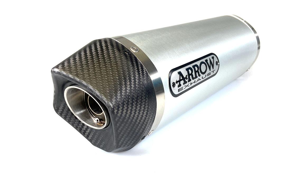 ARROW RACE-TECH Exhaust for Honda NC700X/S and NC750X/S and NC700D/750D Integra, Aluminium