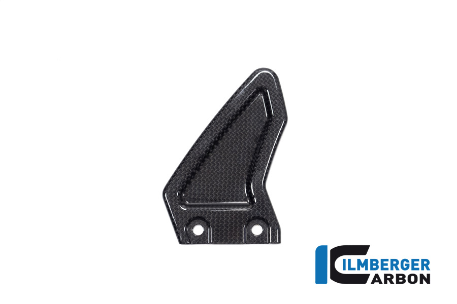 Ilmberger Carbon Heel Guard, Glossy, left side L/S Honda CBR1000RR-R/SP 2020-