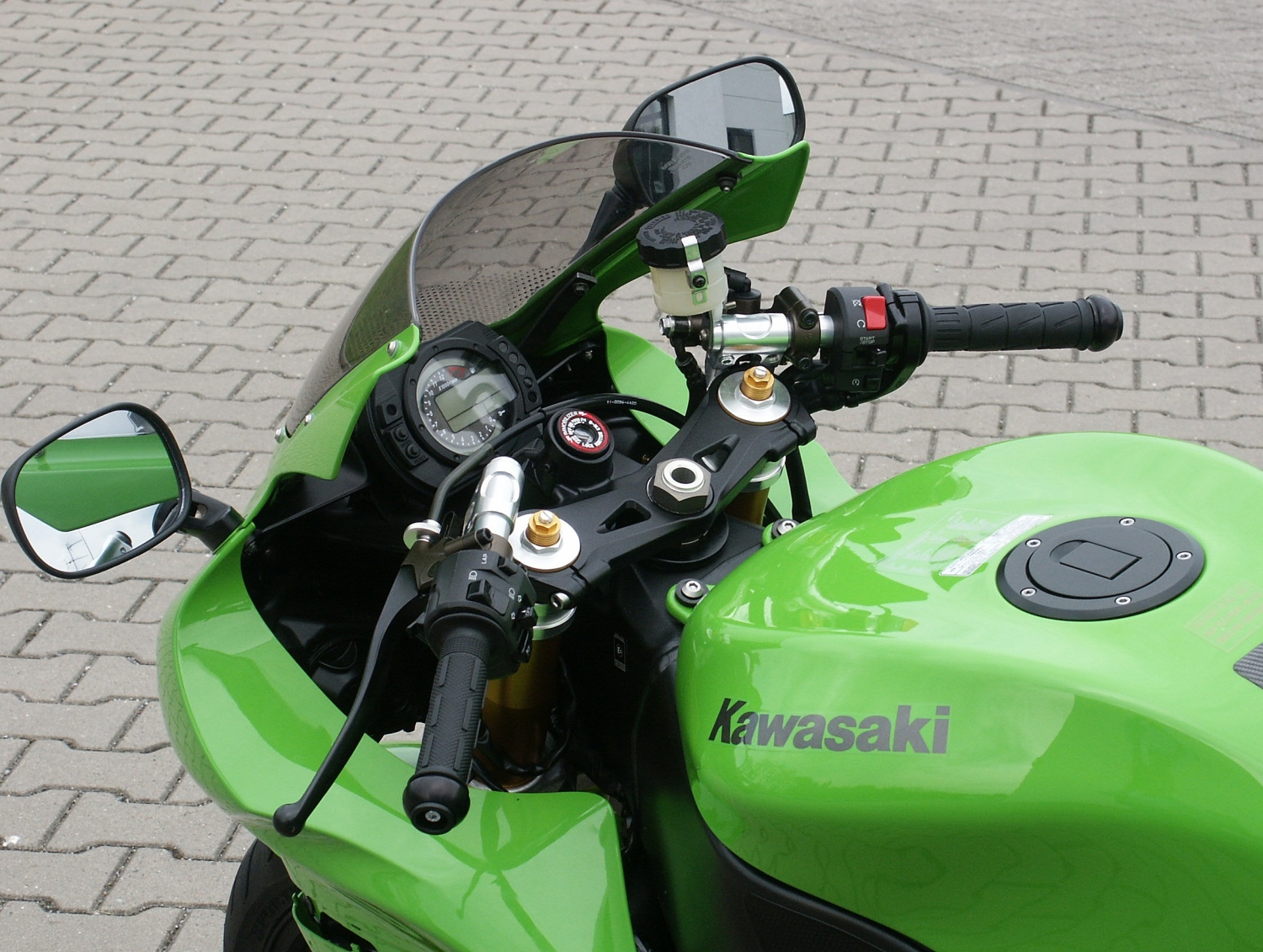 LSL Tour-Match Kit for Kawasaki ZX-10R 04-05