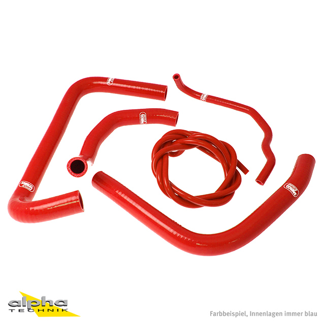 SAMCO SPORT Silicone Hose Kit red for Honda CBR900RR Model Year 1992-1993