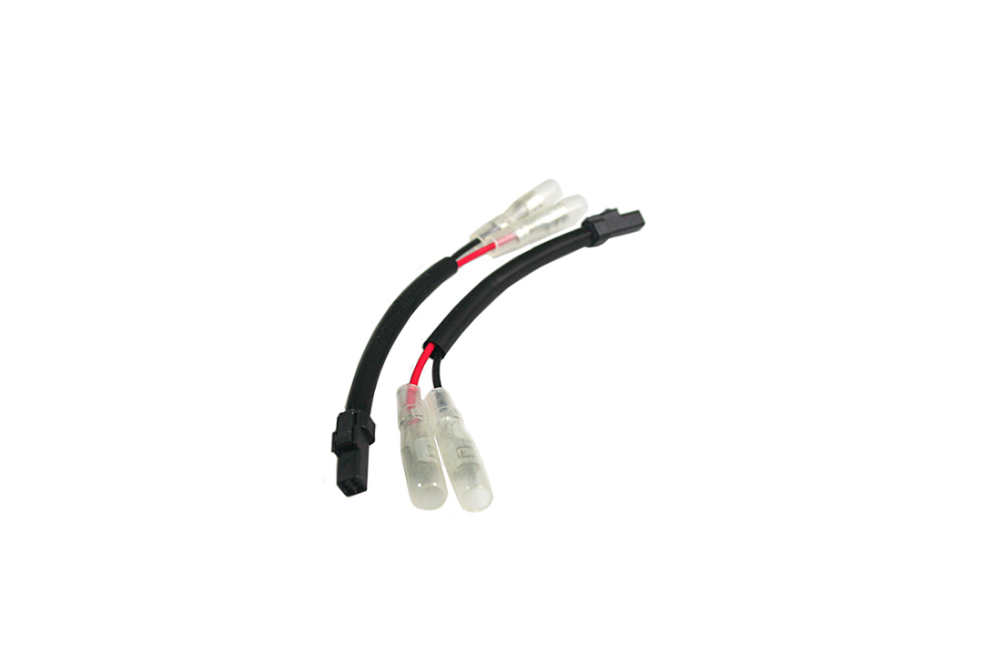 alpha Technik Number Plate Holder-flasher light, turn signal-Kit X-LED for KTM 690 SMC R from Model Year 2019 (Rear)
