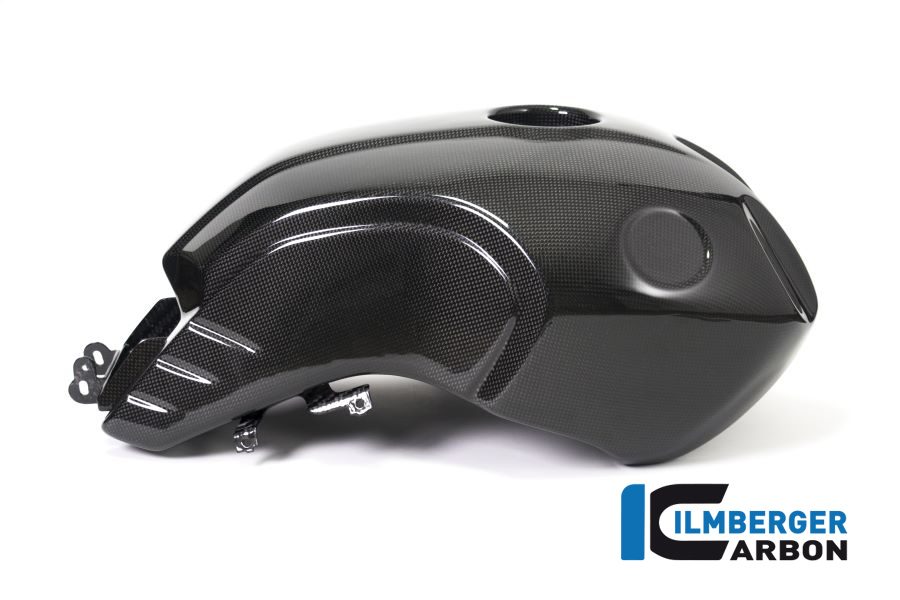 Ilmberger Carbon cover for the frame rear right side R/S, glossy, BMW R nineT 2014-2017, R nineT Racer, Scrambler, Urban GS 2016-