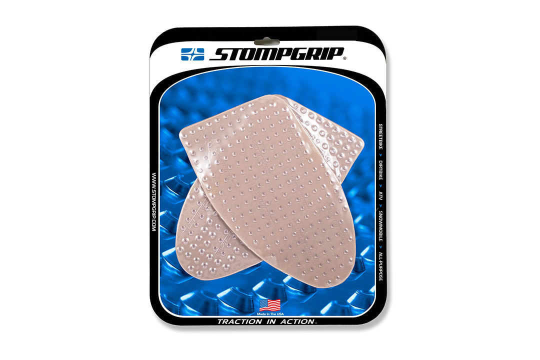 Stompgrip Clear, Volcano, for Suzuki GSX1300R Hayabusa, 2022-2025
