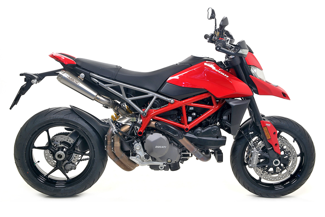 ARROW PRO-RACE Exhaust for Ducati Hypermotard 950 2019-, Stainless Steel