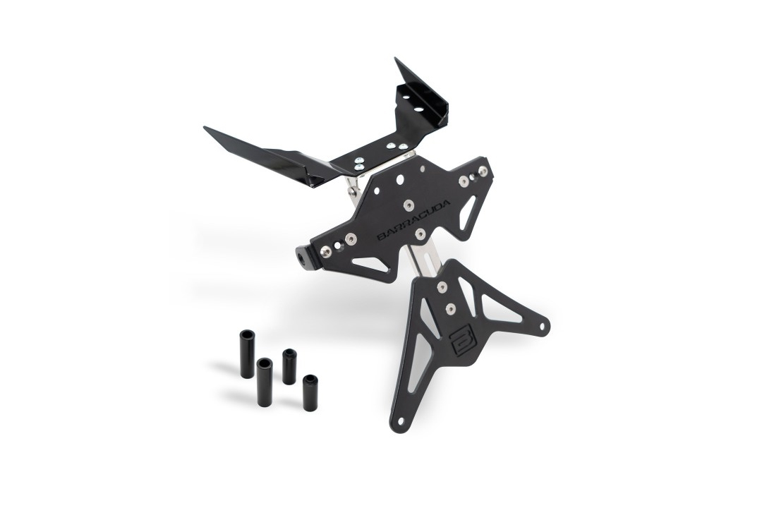 Barracuda Aluminium Number Plate Holder for BMW R1250GS 2019-