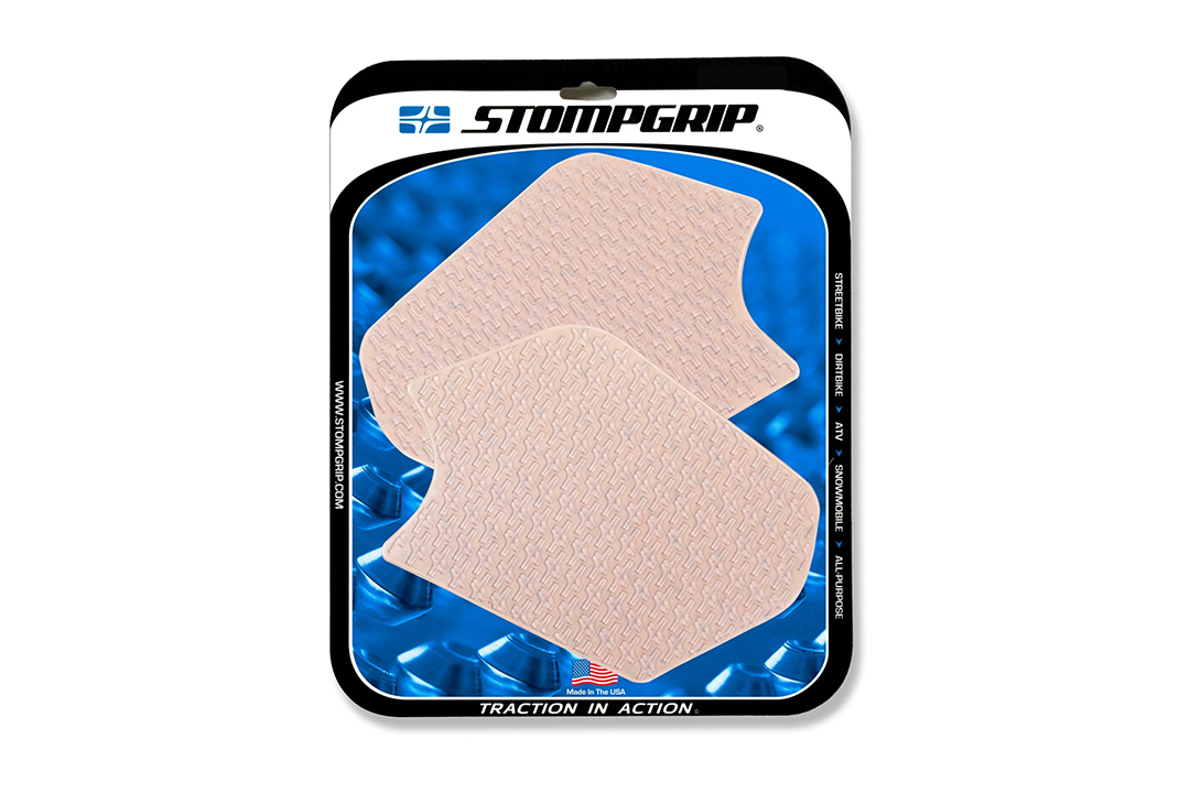 Stompgrip fuel tank Pad clear, Icon, Streetbike Side fuel tank Kit, for Honda MSX125 Grom, 2021-2024