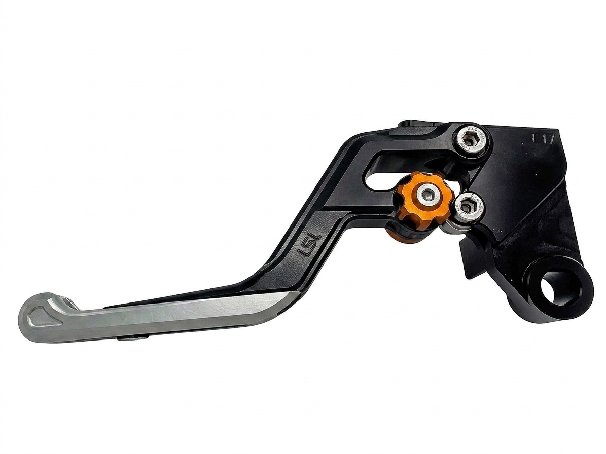 LSL ERGONIA clutch lever L25R Black/Orange/Silver