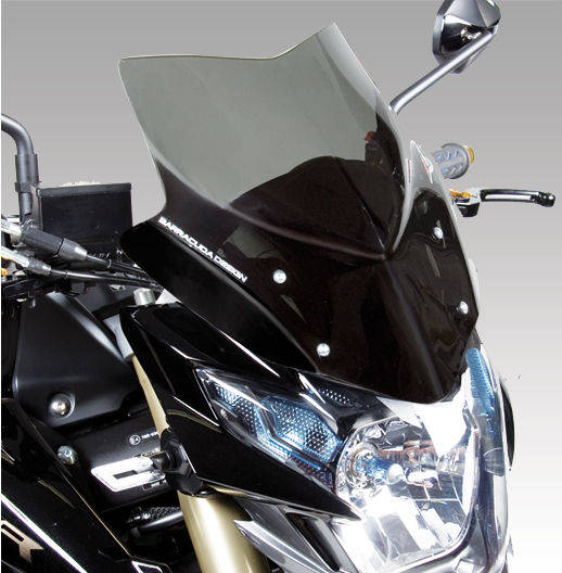 Barracuda Aerosport Plexiglas Windscreen for Suzuki GSX-S750 and Suzuki GSR750