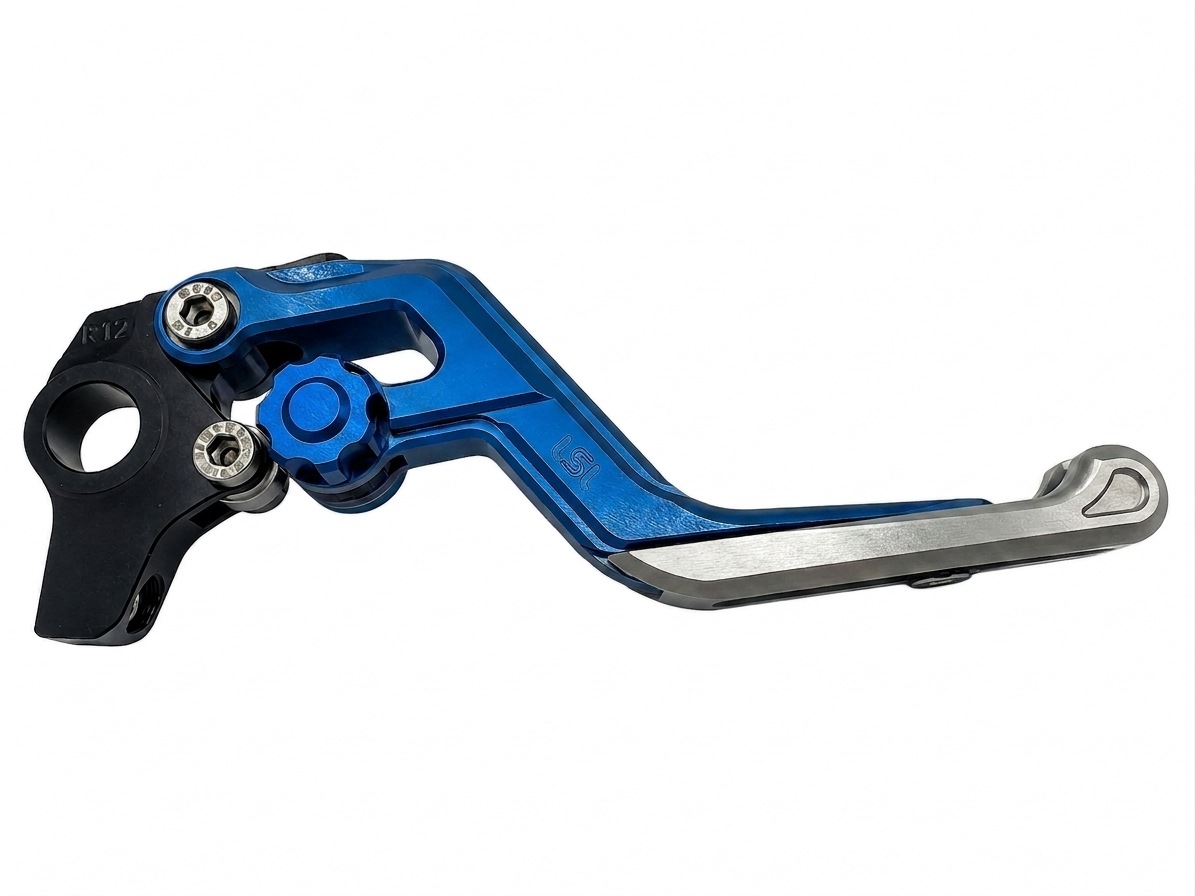 LSL ERGONIA Brake Lever R20 Blue/Blue/Silver