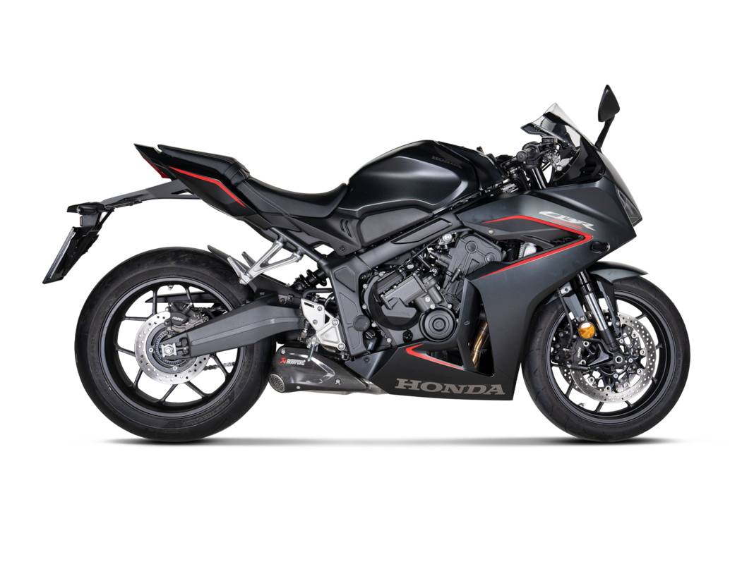Akrapovic Racing Line (Titanium) exhaust system for Honda CB650R, CBR650R, 2019-2026