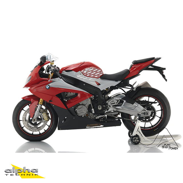 Stompgrip black, Volcano, for BMW HP4 Race, 2018-2019, S1000R, 2014-2020, S1000RR, 2015-2019