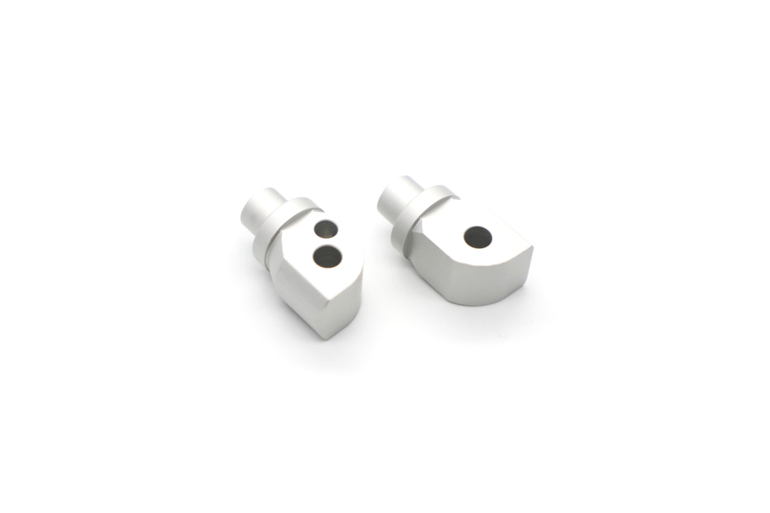 Barracuda YAMAHA BRACKET KIT Footpeg Adapters for Pillion Footrests