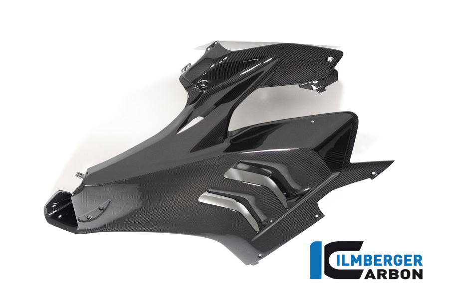Ilmberger Carbon Fairing Side Panel left side L/S Racing, Glossy, Ducati Panigale V4, V4S 2022-