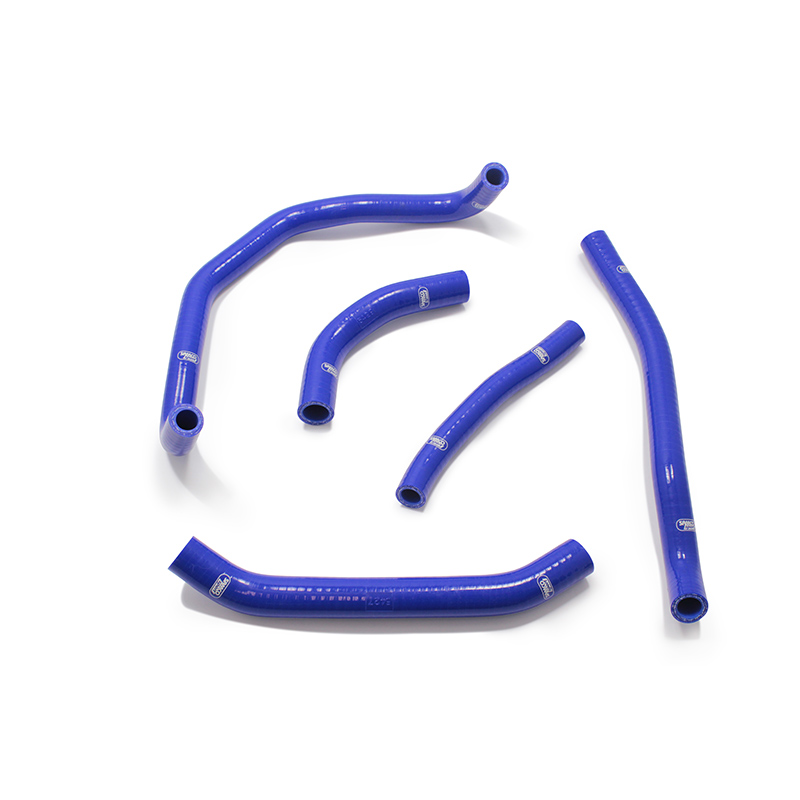 SAMCO SPORT Silicone Hose Kit blue for Honda CRF1000L Africa Twin Model Year 2016-2019