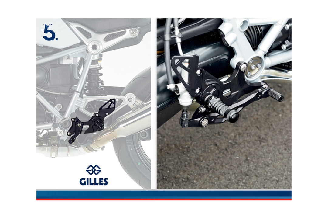Wilbers BoxerCup Road Replica Kit for BMW R nineT Racer