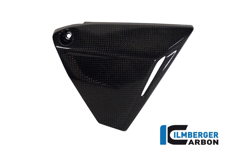 Rahmendreieckcover rechts , Carbon