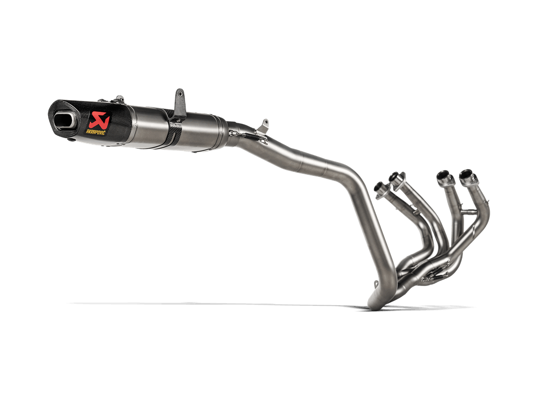 Akrapovic Slip-On Line (Titanium) Exhaust for Honda CBR600RR 2024-2025