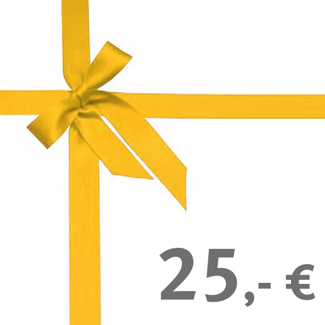 alpha Technik Gift Voucher 25 Euro