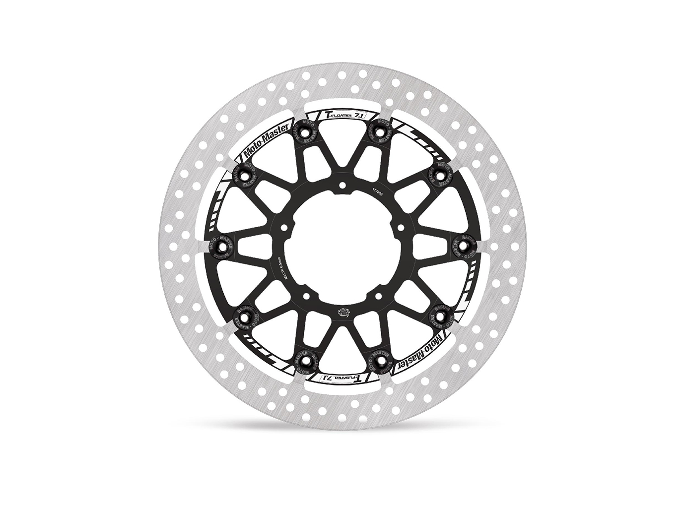 MOTO MASTER brake disc front symmetrical, T-Floater for Honda CBR1000RR-R Fireblade / SP Model Year 2020-