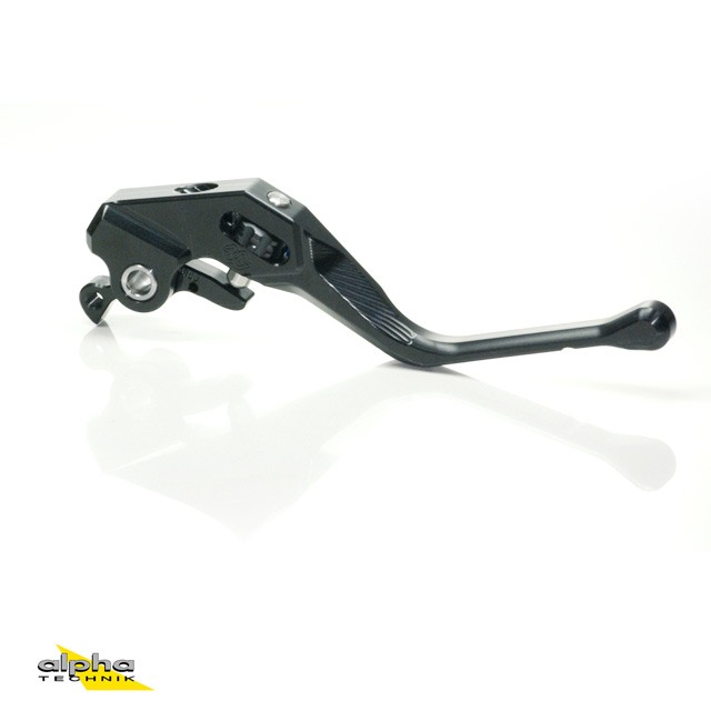 GILLES FACTOR-X-LEVER brake lever, black, for BMW S1000R, S1000RR, HP4 from 2012-