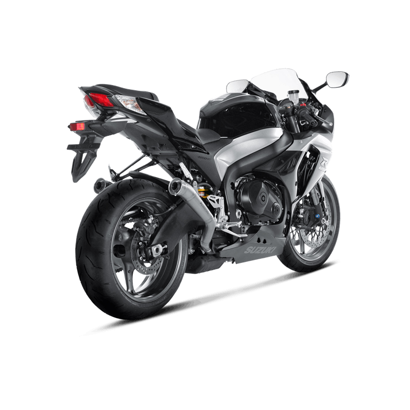Akrapovic Slip-On Line (Titanium) silencer for Suzuki GSX-R 1000 year 2009-2011