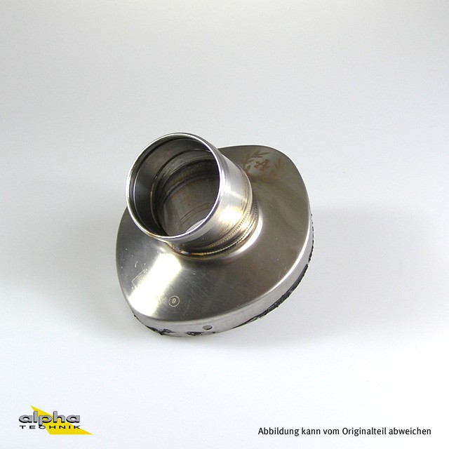 Stainless steel end cap for AR-71684AO and AR-71684PO silencers for Honda CBR1000RR Type SC57