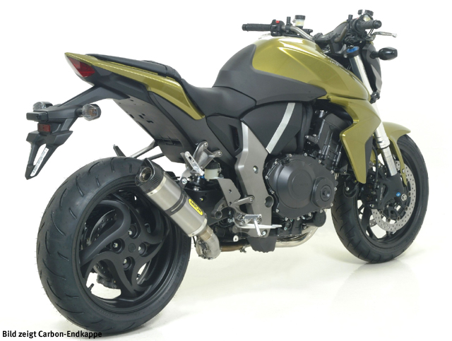 ARROW THUNDER Rear Silencer for Honda CB1000R, Type SC60, Model Year 2008-2016