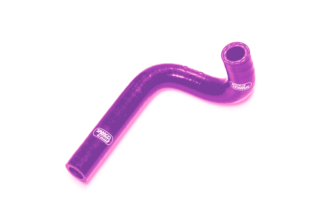 SAMCO SPORT Silicone oil hose Kit, Violet, replaces OEM oil hose: AP8144090 for Aprilia RSV1000 Model Year 1998-2003