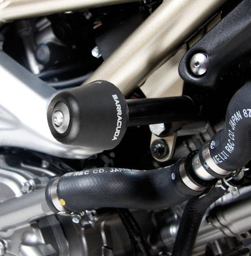 Barracuda Crash Pads for Suzuki Gladius / Suzuki SV650 2016-2017