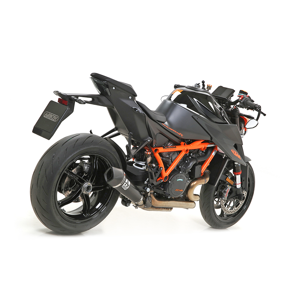 ARROW X-KONE Black Stainless Steel Exhaust for KTM 1290 Super Duke R Model Year 2020-, 1390 Super Duke R 2024-